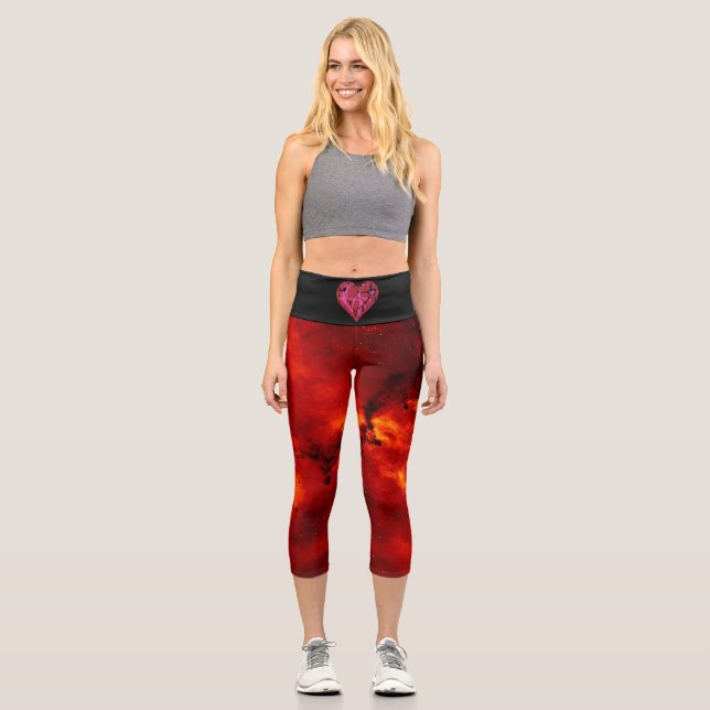 love and fire capri leggings (Front)