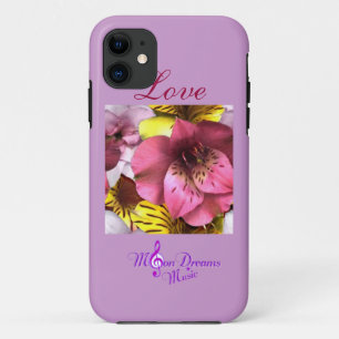 Love and Flowers Tough Xtreme iphone 5 Case