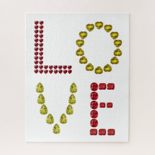 Love and Gemstone Lovers Puzzle