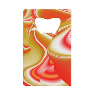 Love and Gold Abstract 3D Rainbowart