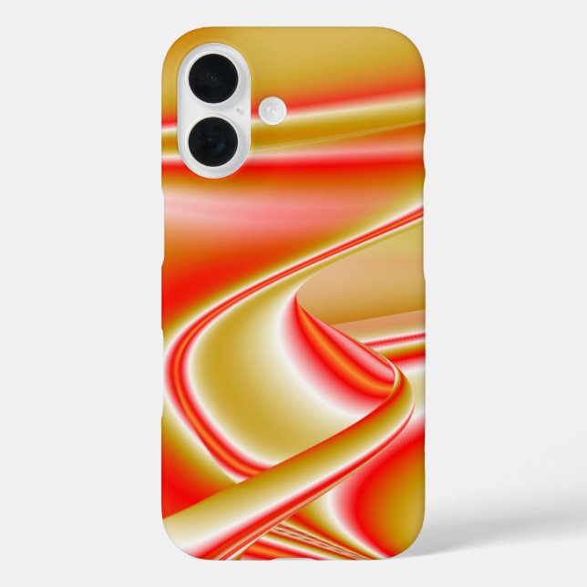 Love and Gold Abstract 3D Rainbowart Case-Mate iPhone Case (Back)
