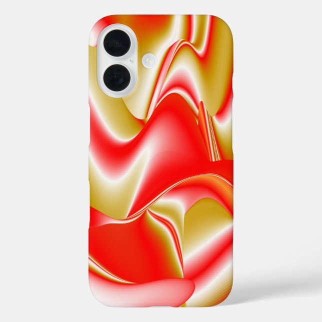 Love and Gold Abstract 3D Rainbowart Case-Mate iPhone Case (Back)
