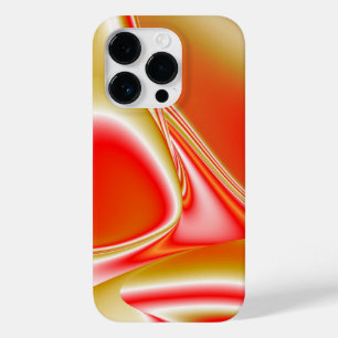 Love and Gold Abstract 3D Rainbowart Case-Mate iPhone 14 Pro Case