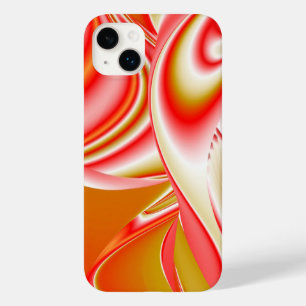 Love and Gold Abstract 3D Rainbowart Case-Mate iPhone 14 Plus Case
