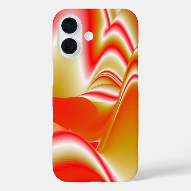 Love and Gold Abstract 3D Rainbowart Case-Mate iPhone Case (Back)