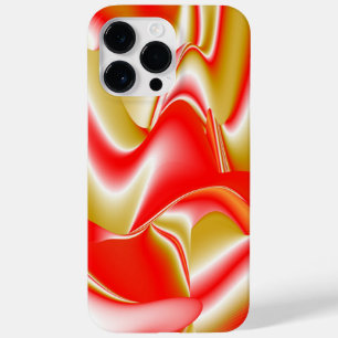 Love and Gold Abstract 3D Rainbowart Case-Mate iPhone 14 Pro Max Case