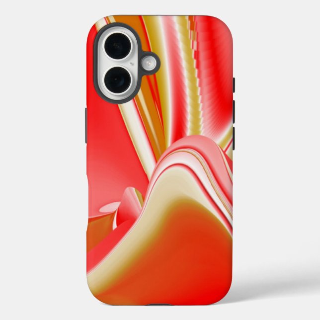 Love and Gold Abstract 3D Rainbowart Case-Mate iPhone Case (Back)