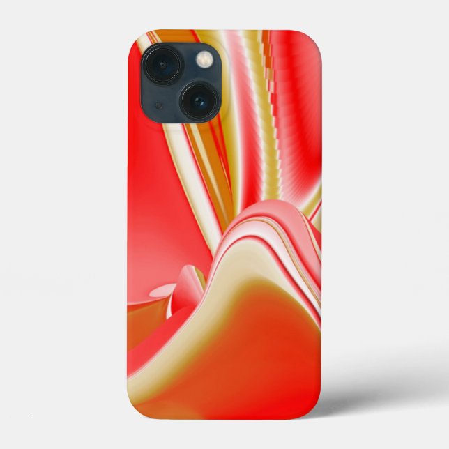 Love and Gold Abstract 3D Rainbowart Case-Mate iPhone Case (Back)