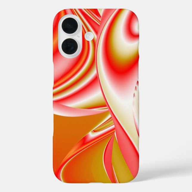 Love and Gold Abstract 3D Rainbowart Case-Mate iPhone Case (Back)