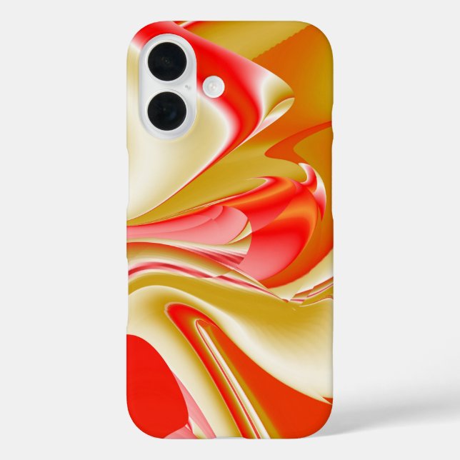 Love and Gold Abstract 3D Rainbowart Case-Mate iPhone Case (Back)