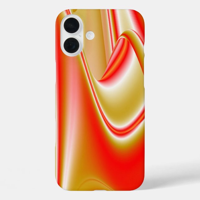 Love and Gold Abstract 3D Rainbowart Case-Mate iPhone Case (Back)