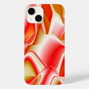 Love and Gold Abstract 3D Rainbowart Case-Mate iPhone 14 Case