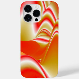 Love and Gold Abstract 3D Rainbowart Case-Mate iPhone 14 Pro Max Case