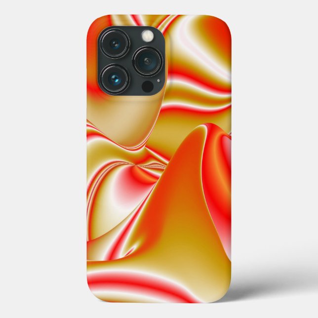 Love and Gold Abstract 3D Rainbowart Case-Mate iPhone Case (Back)
