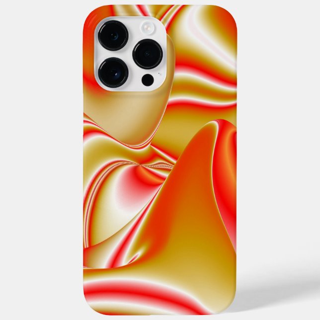 Love and Gold Abstract 3D Rainbowart Case-Mate iPhone Case (Back)