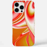 Love and Gold Abstract 3D Rainbowart
