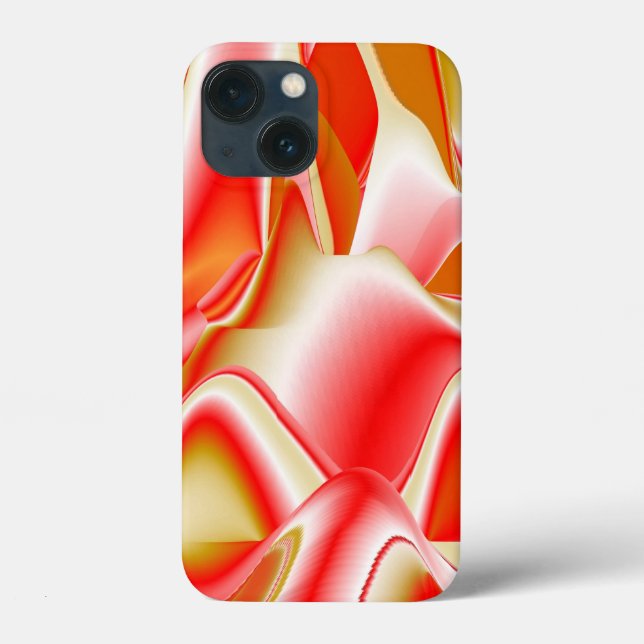 Love and Gold Abstract 3D Rainbowart Case-Mate iPhone Case (Back)