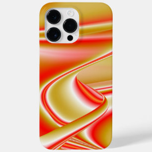 Love and Gold Abstract 3D Rainbowart Case-Mate iPhone 14 Pro Max Case