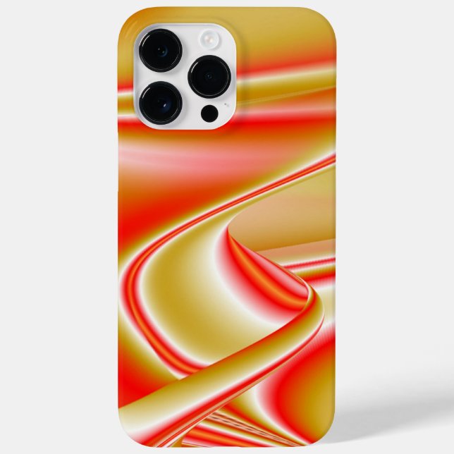 Love and Gold Abstract 3D Rainbowart Case-Mate iPhone Case (Back)