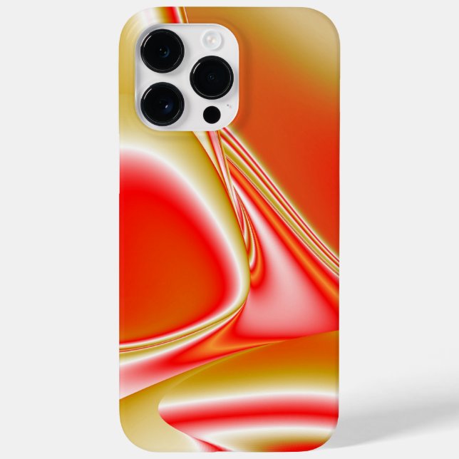 Love and Gold Abstract 3D Rainbowart Case-Mate iPhone Case (Back)