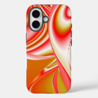 Love and Gold Abstract 3D Rainbowart