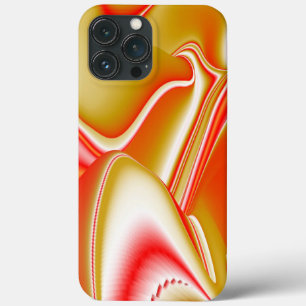 Love and Gold Abstract 3D Rainbowart iPhone 13 Pro Max Case