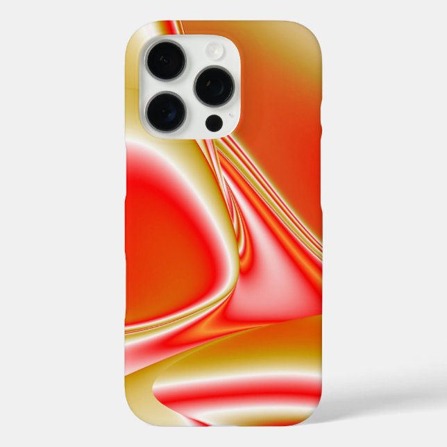 Love and Gold Abstract 3D Rainbowart Case-Mate iPhone Case (Back)