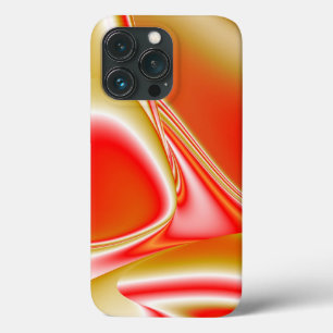 Love and Gold Abstract 3D Rainbowart iPhone 13 Pro Case