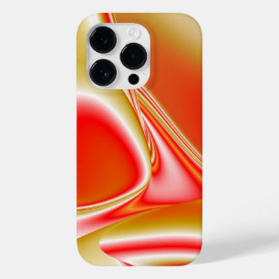 Love and Gold Abstract 3D Rainbowart Case-Mate iPhone 14 Pro Case