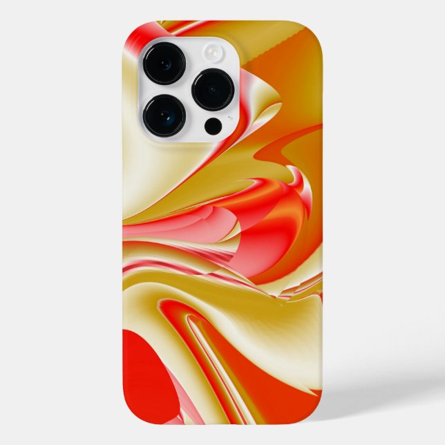 Love and Gold Abstract 3D Rainbowart Case-Mate iPhone Case (Back)