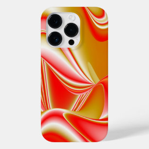 Love and Gold Abstract 3D Rainbowart Case-Mate iPhone 14 Pro Case