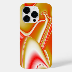 Love and Gold Abstract 3D Rainbowart Case-Mate iPhone 14 Pro Case