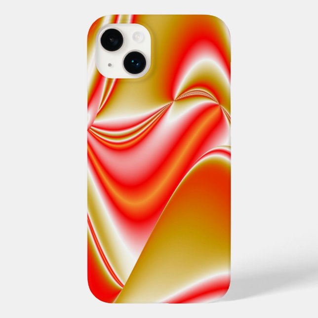 Love and Gold Abstract 3D Rainbowart Case-Mate iPhone Case (Back)
