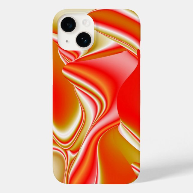 Love and Gold Abstract 3D Rainbowart Case-Mate iPhone Case (Back)