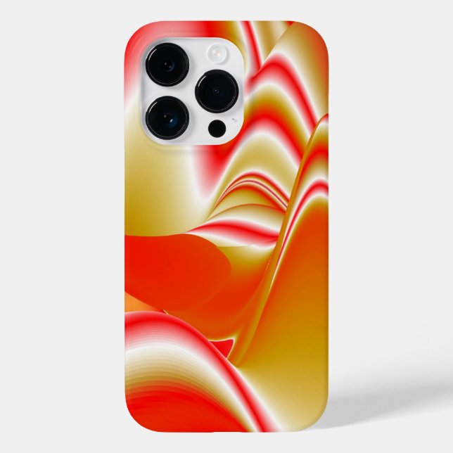 Love and Gold Abstract 3D Rainbowart Case-Mate iPhone Case (Back)