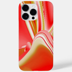 Love and Gold Abstract 3D Rainbowart Case-Mate iPhone 14 Pro Max Case