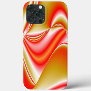 Love and Gold Abstract 3D Rainbowart iPhone 13 Pro Max Case