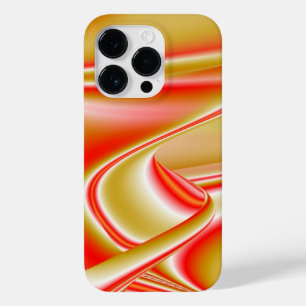 Love and Gold Abstract 3D Rainbowart Case-Mate iPhone 14 Pro Case