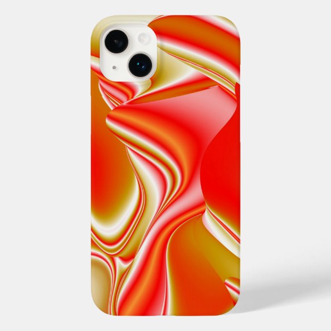 Love and Gold Abstract 3D Rainbowart Case-Mate iPhone Case (Back)
