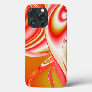 Love and Gold Abstract 3D Rainbowart iPhone 13 Pro Case