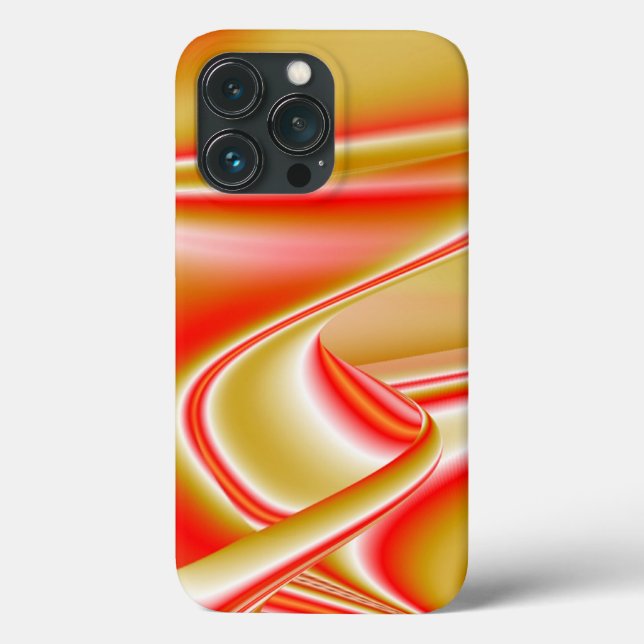 Love and Gold Abstract 3D Rainbowart Case-Mate iPhone Case (Back)