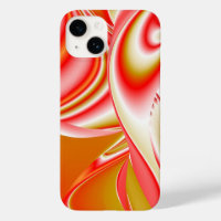 Love and Gold Abstract 3D Rainbowart