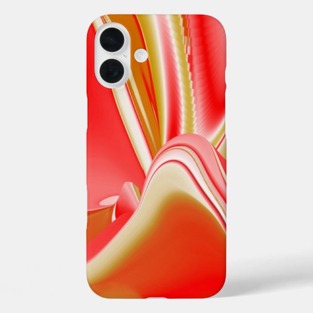 Love and Gold Abstract 3D Rainbowart Case-Mate iPhone Case (Back)