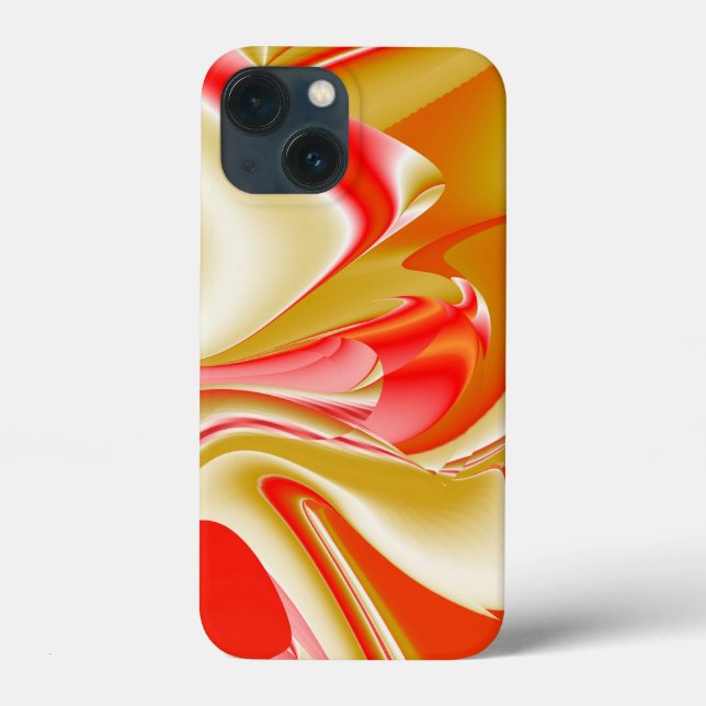 Love and Gold Abstract 3D Rainbowart Case-Mate iPhone Case (Back)
