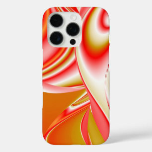 Love and Gold Abstract 3D Rainbowart iPhone 16 Pro Case