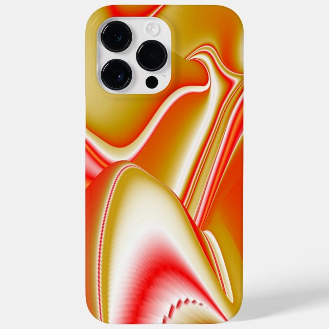 Love and Gold Abstract 3D Rainbowart Case-Mate iPhone Case (Back)