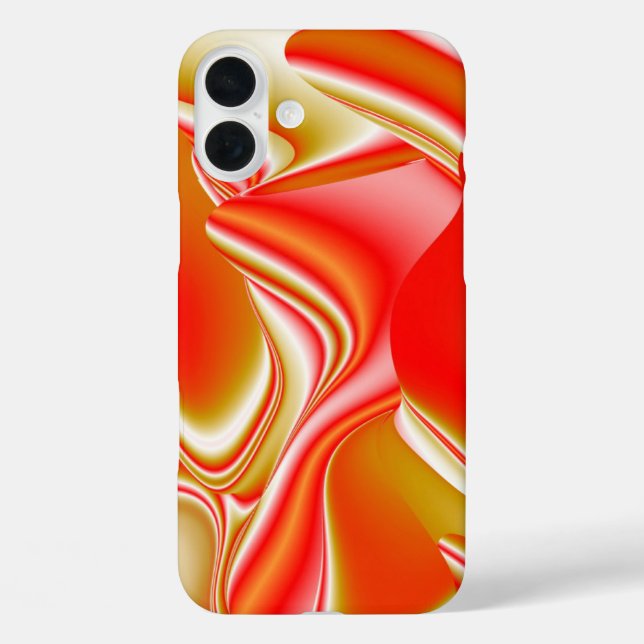 Love and Gold Abstract 3D Rainbowart Case-Mate iPhone Case (Back)