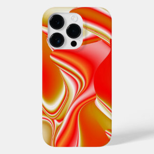 Love and Gold Abstract 3D Rainbowart Case-Mate iPhone 14 Pro Case