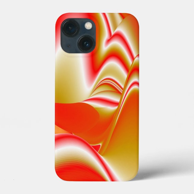 Love and Gold Abstract 3D Rainbowart Case-Mate iPhone Case (Back)