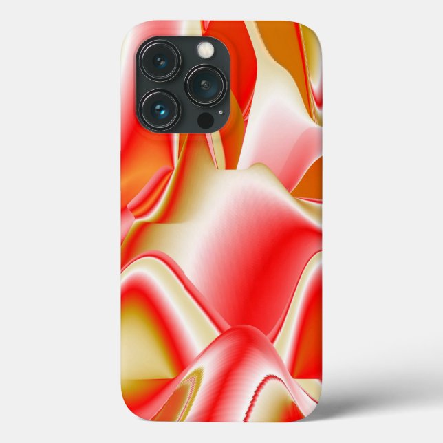 Love and Gold Abstract 3D Rainbowart Case-Mate iPhone Case (Back)